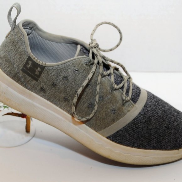 Under Armour Men's Charged 24/7 2.0 X NM Gray Running Shoe Sneaker Size 9.5 - Picture 2 of 9